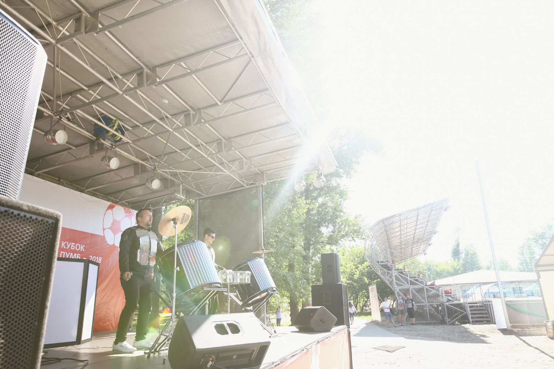 Футбольна вечірка корпоративного чемпіонату ПУМБ на локації Місто Спорту